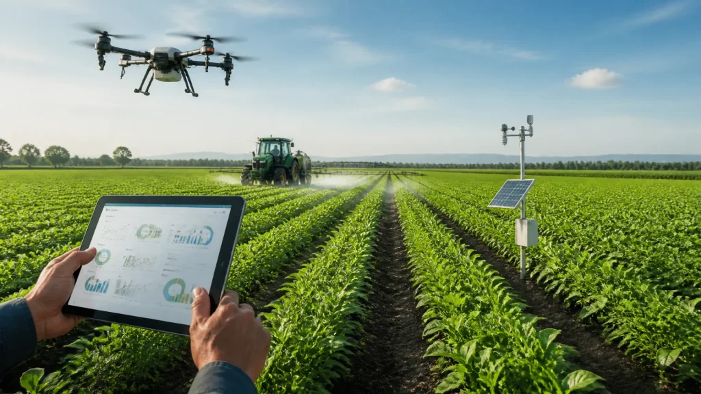 Quelles sont les techniques agricoles modernes et leurs avantages ?