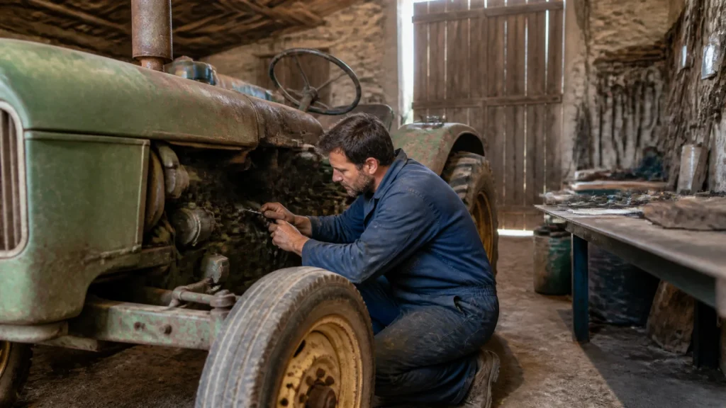 Quels sont les avantages d’un mécanicien agricole pour un tracteur ancien ?