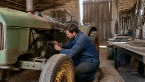 Quels sont les avantages d’un mécanicien agricole pour un tracteur ancien ?