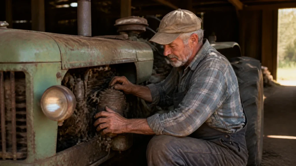 Quels sont les avantages de faire appel à un mécanicien agricole pour un vieux tracteur ?