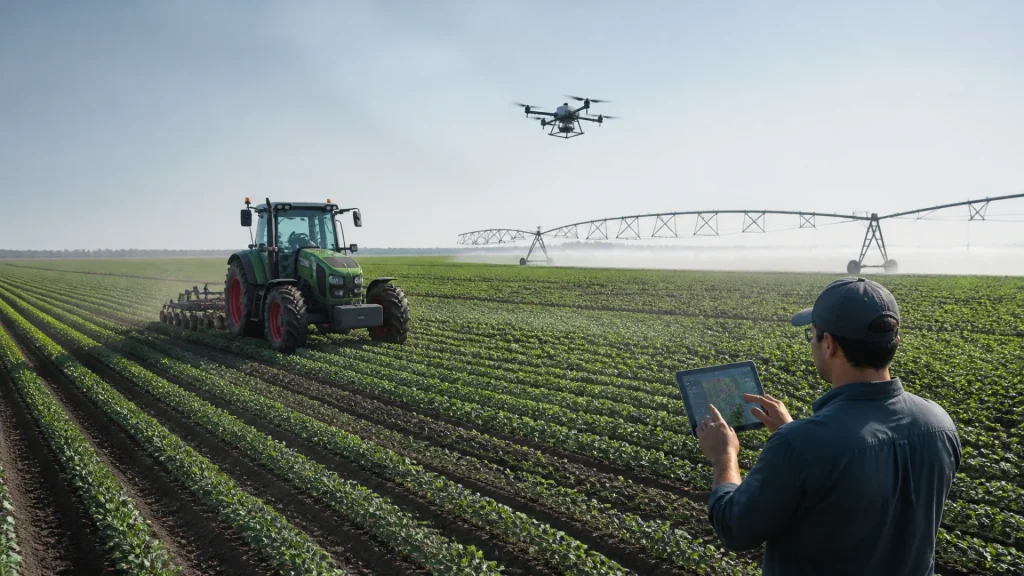 Quelles sont les techniques agricoles modernes et leurs avantages ?
