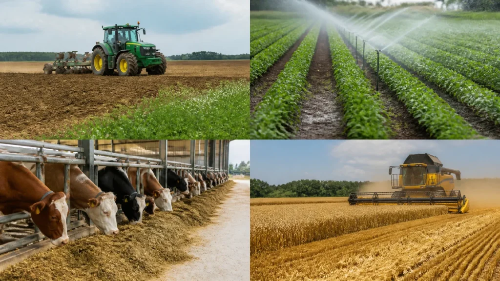 Que signifie le mot « agricole » ? Définition et usages