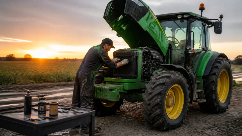Quelle est la durée de vie d'un tracteur et comment peut-on la prolonger ?