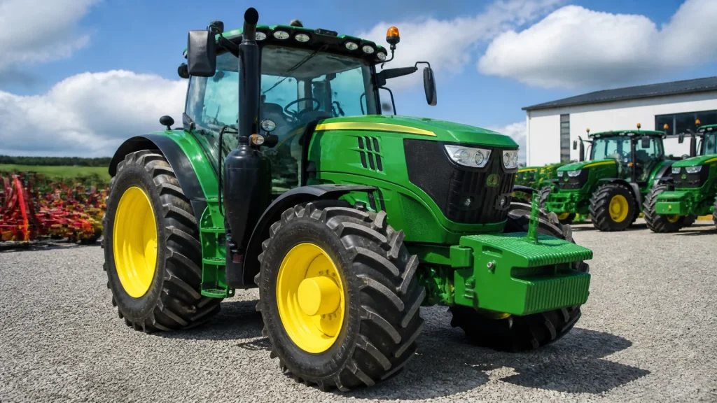 Quel est le prix d'un bon tracteur agricole ?