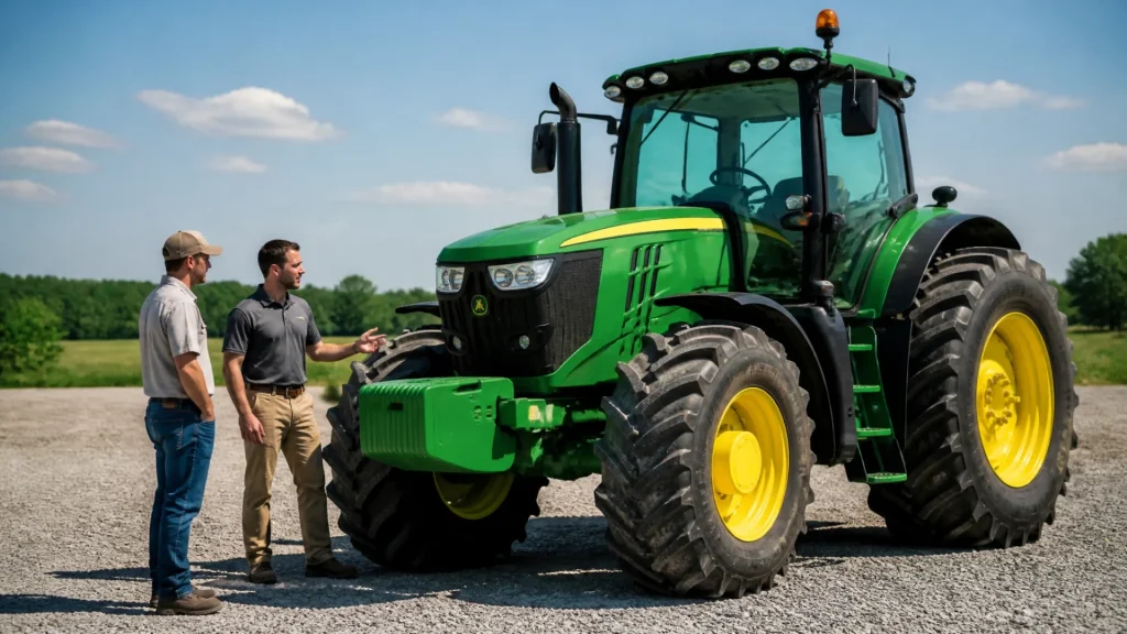 Quel est le prix d'un bon tracteur agricole ?