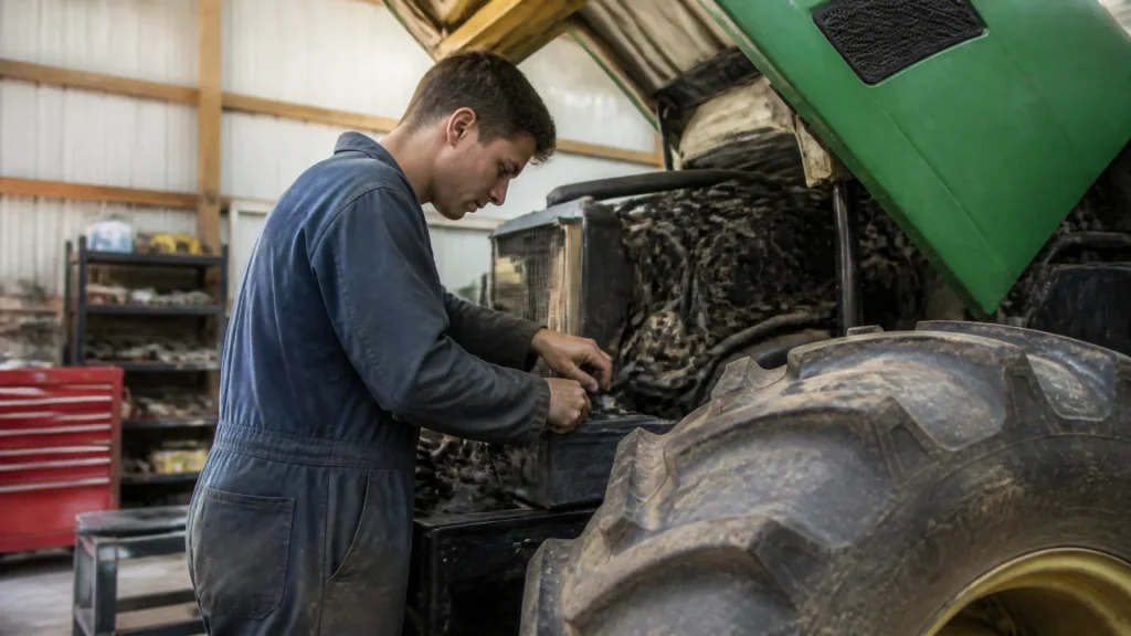 Quel niveau d'études est requis pour devenir technicien en mécanique agricole ?