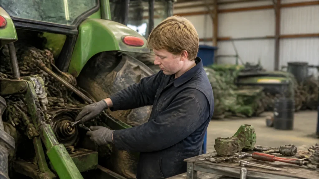 Quel niveau d'études est requis pour devenir technicien en mécanique agricole ?