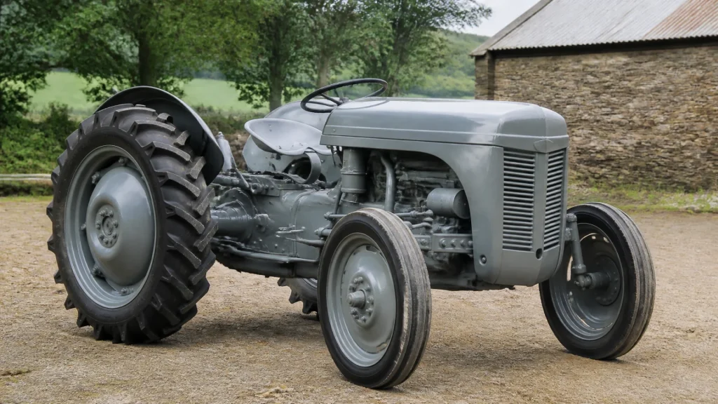 Quel est le tracteur le plus célèbre ? Le Ferguson TE20, une icône agricole