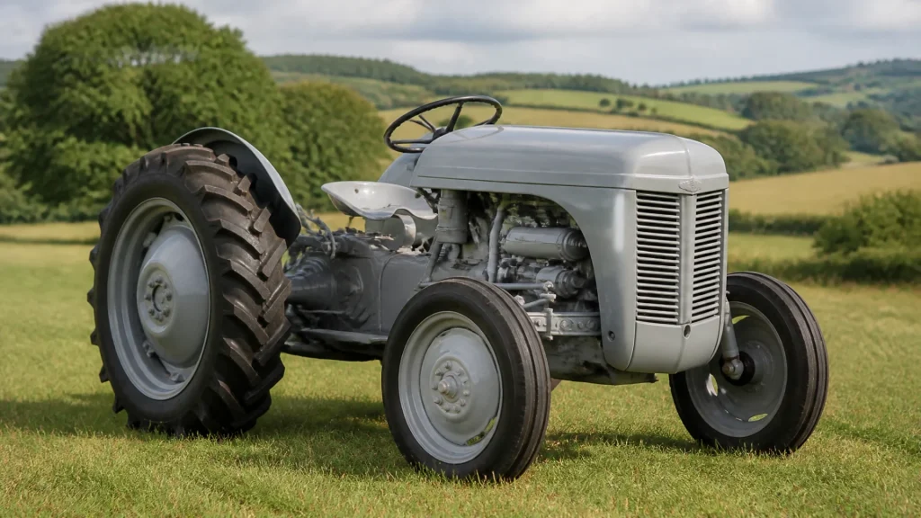Quel est le tracteur le plus célèbre ? Le Ferguson TE20, une icône agricole