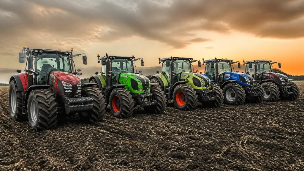 Classement mondial des tracteurs : les 5 principaux constructeurs