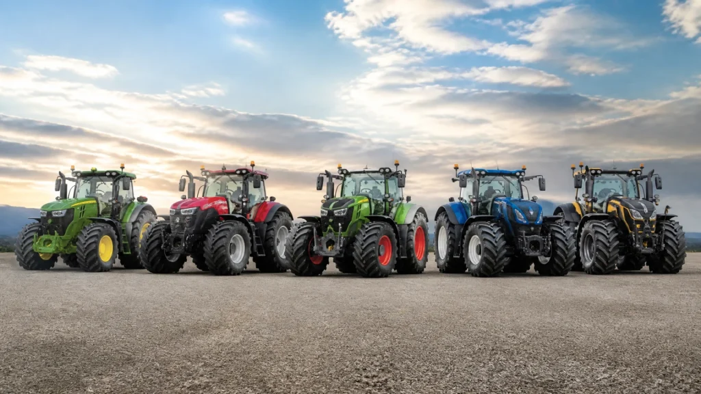 Classement mondial des tracteurs : les 5 principaux constructeurs