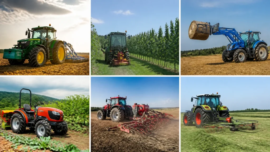 Les différents types de tracteurs agricoles et leurs usages