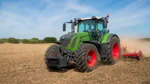 Quel est le synonyme de « tractor » en français ?