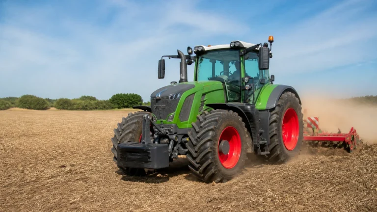 Quel est le synonyme de « tractor » en français ?