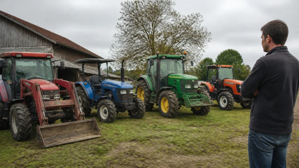 Quel tracteur choisir pour une petite exploitation agricole ?