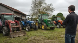 Quel tracteur choisir pour une petite exploitation agricole ?