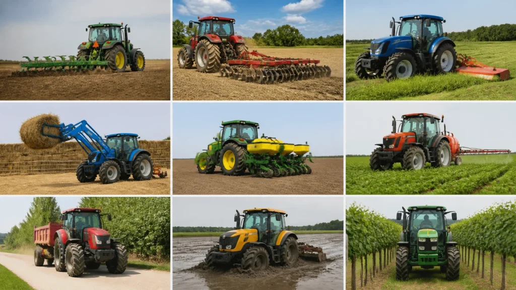Les différents types de tracteurs agricoles et leurs utilisations