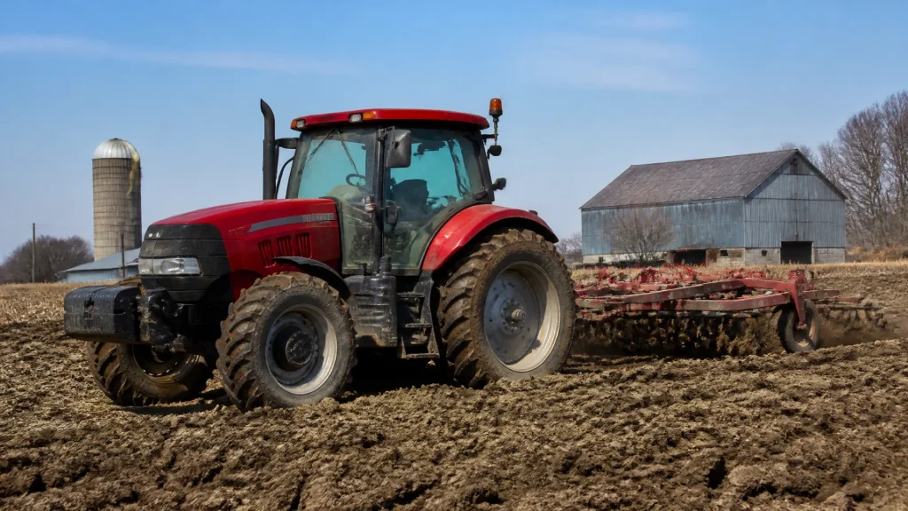 Quel est le synonyme de « tracteur » en français ?