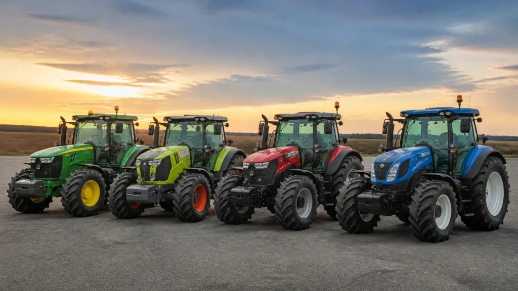 Quel tracteur agricole est le plus économe en carburant ? Comparatif des modèles et conseils