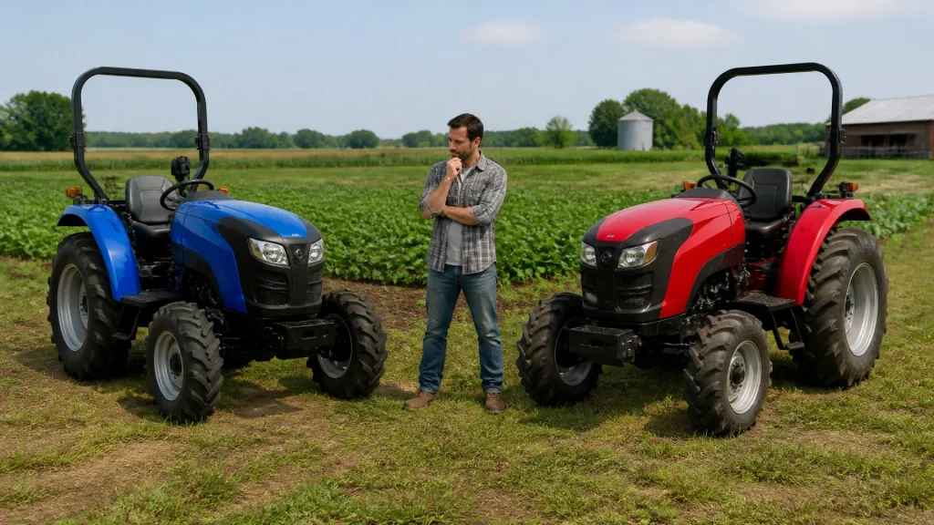 Quel tracteur choisir pour une petite exploitation agricole ?