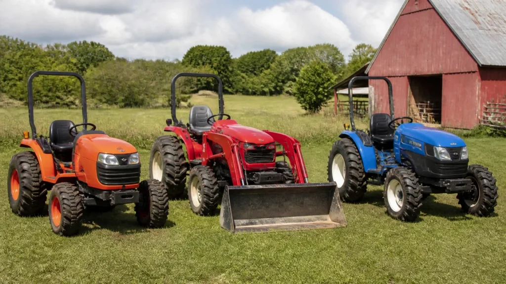 Quel tracteur choisir pour une petite exploitation agricole ?